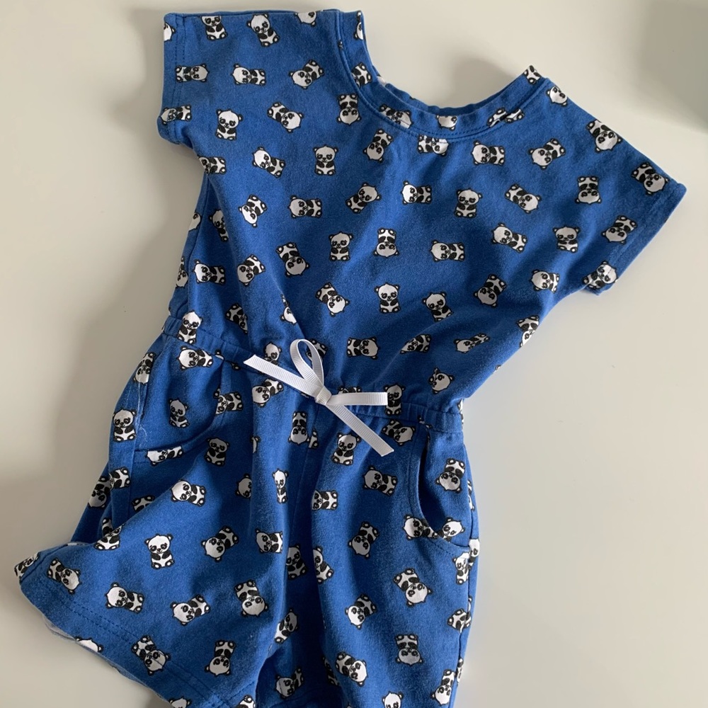 Panda romper